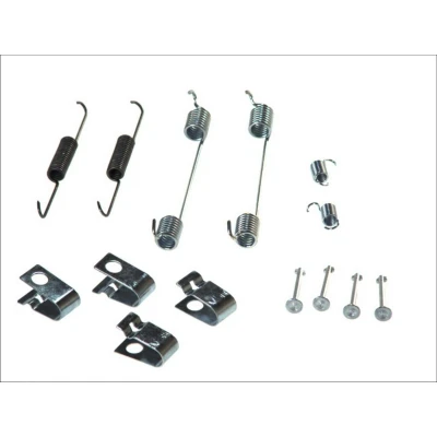 Imagem de DELPHI LY1340 Kit de acessórios, maxilas do travão SUZUKI: Vitara I SUV, SUV Cabrio