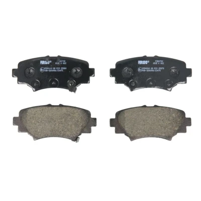 Imagem de FERODO FDB4700 Jogo de pastilhas para travão disco PREMIER ECO FRICTION com avisador sonoro desgaste sem acessórios MAZDA: 3 Hatchback, Sedan