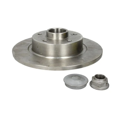 Imagem de SNR KF155.111U Disco de travão 274 11 5 cheio com o rolamento da roda integrado, anel sensor magnético integrado RENAULT: GRAND SCENIC 3