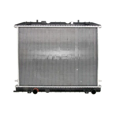 Imagem de NRF 509532 Radiador, arrefecimento do motor Alumínio 584 423 34 com componentes de montagem Aletas refrigeração soldadas OPEL: Frontera A SUV