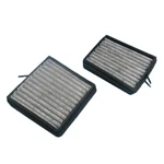 Imagem de ALCO FILTER MS 6492C Filtro, ar do habitáculo Filtro de carvão ativado 200,0 193,0 39,0 MERCEDES BENZ: Classe C Sedan, T modell