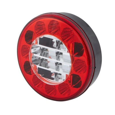 Imagem de HELLA 2NR 357 027 051 Luz traseira esquerda, à direita branco/vermelho VALUEFIT