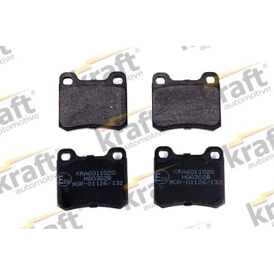 Imagem de KRAFT 6011020 Jogo de pastilhas para travão disco Eixo traseiro MERCEDES BENZ: 190