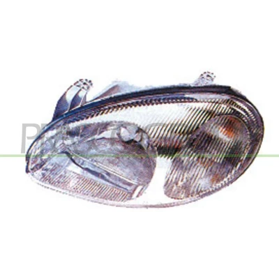 Imagem de PRASCO DW0204824 Farol Principal esquerda H4 branco com luz intermitente para circulação pela direita sem motor de regulação do alcance dos faróis