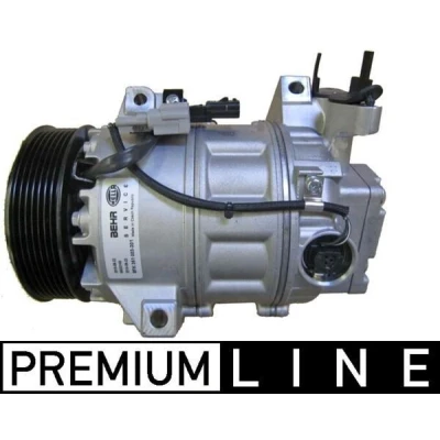 Imagem de MAHLE ORIGINAL ACP 504 000P Compressor DCS17EC 12 PAG 46 R 134a RENAULT: LAGUNA 3 Grandtour