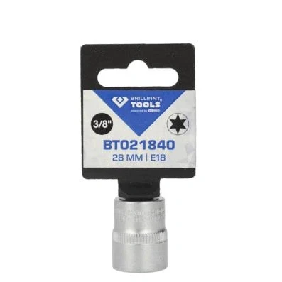 Imagem de KS TOOLS BT021840 Chave de caixa E18 torx exterior