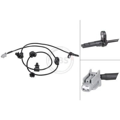 Imagem de A.B.S. 31969 Sensor de ABS activo 1075 cinzento SUBARU: Forester IV