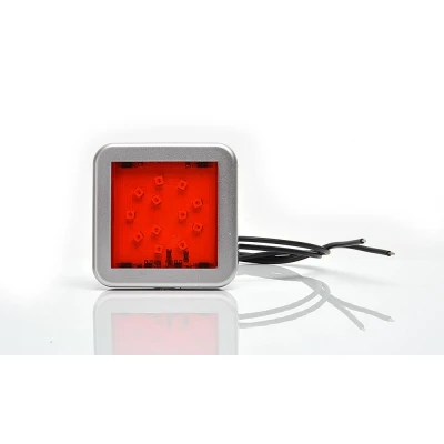 Imagem de WAS 984KR Luz de presença lateral LED 12 24V Vermelho traseira