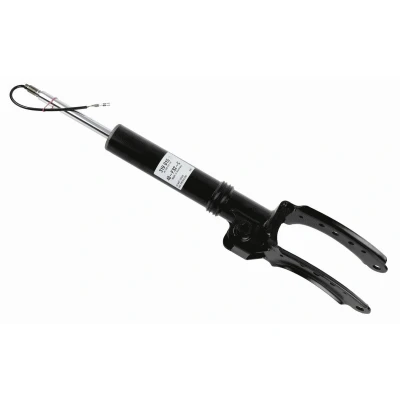 Imagem de SACHS 319 015 Amortecedor à direita Pressão do gás Tubo duplo com assento de mola cavilha em cima VOLKSWAGEN: Touareg II