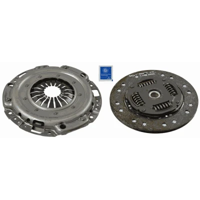 Imagem de SACHS 3000 951 222 Kit de Embraiagem sem rolamento desembraiagem 215 MERCEDES BENZ: Classe A