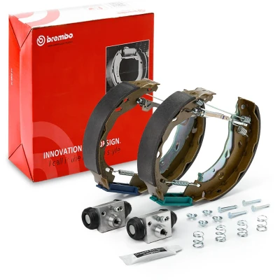 Imagem de BREMBO K 56 024 Maxilas de Travão 203 39 RENAULT: Clio 4, NISSAN: MICRA 4