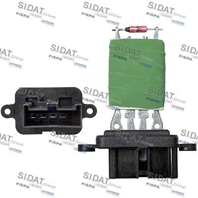 Imagem de MEAT &amp; DORIA K109113 Resistência, ventilador do habitáculo FIAT: BRAVO 2