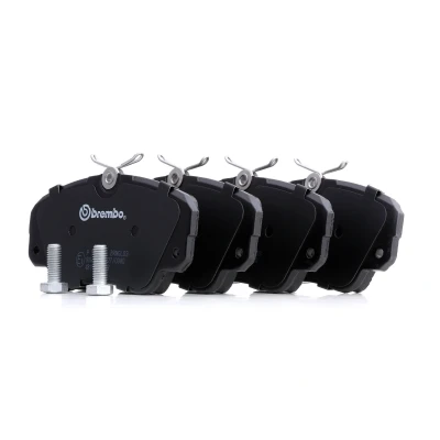 Imagem de BREMBO P 59 016 Jogo de pastilhas para travão disco preparado indicador aviso desgaste com parafusos pinça sem acessórios