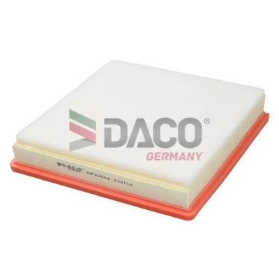 Imagem de DACO Germany DFA2604 Filtro de ar 57mm 280mm 296mm Cartucho filtrante RENAULT: TRAFIC 2 Kasten, Bus, 2, OPEL: Vivaro A Van
