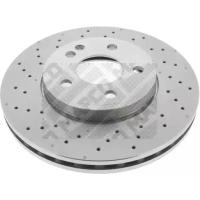 Imagem de MAPCO Disco de travão MERCEDES BENZ: Classe A, CLA Carrinha, Coupe Eixo dianteiro 295mm 28mm 5 112mm perfurado/ventilado 45844 Discos