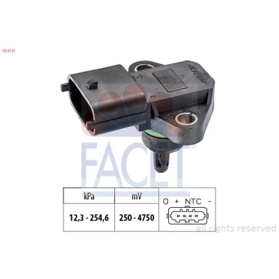 Imagem de FACET 10.3131 Sensor 12kPa 255kPa Made in Italy OE Equivalent
