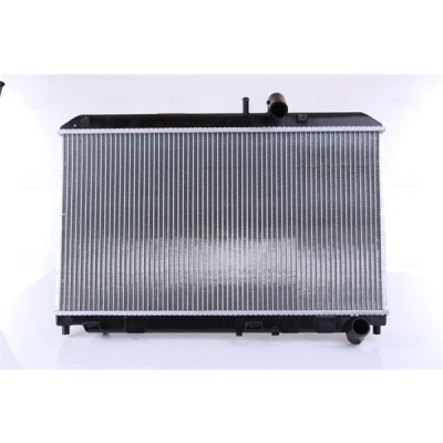 Imagem de NISSENS 62458 Radiador, arrefecimento do motor Alumínio 360 638 26 Aletas de refrigeração soldadas MAZDA: RX 8
