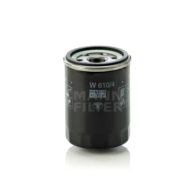 Imagem de MANN FILTER W 610/4 Filtro de óleo 3/4 16 UNF com uma válvula retenção aparafusado NISSAN: MICRA 2, Primera Sedan, 3