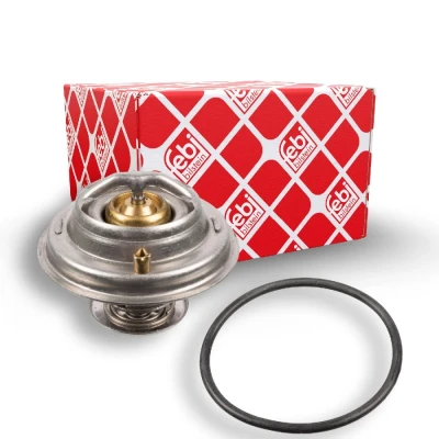 Imagem de FEBI BILSTEIN 108104 Termóstato, líquido de refrigeração 92 com retentor AUDI: A4 B5 Sedan, Avant, B6 VOLKSWAGEN: Passat Sedan