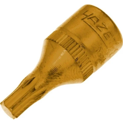 Imagem de HAZET Torx 8502 T27 Chave de caixa aço cromo vanádio interior redondo