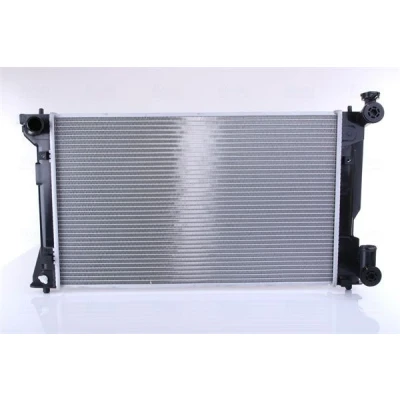 Imagem de NISSENS 64667A Radiador, arrefecimento do motor Alumínio 625 389 26 Aletas de refrigeração soldadas TOYOTA: Avensis II Station Wagon, Sedan