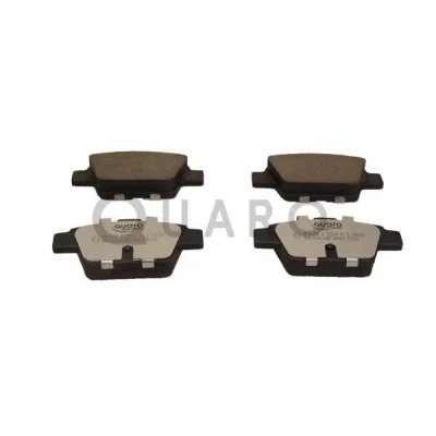 Imagem de QUARO QP3025C Jogo de pastilhas para travão disco excl. contacto aviso desgaste FIAT: BRAVO 2, Stilo Hatchback, Linea, ALFA ROMEO: MiTo