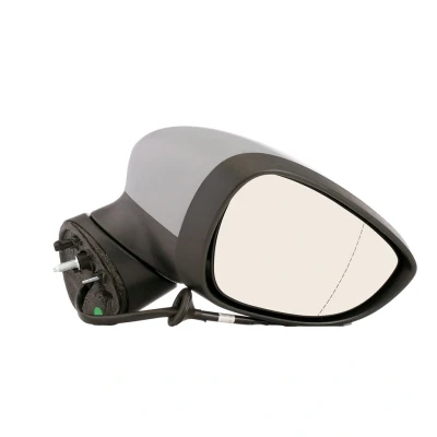 Imagem de Espelho retrovisor Van Wezel 1807808 à direita com subcapa completo, não esférico, para regulação eléctrica dos espelhos, aquecível