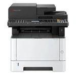 Imagem de Impressora laser Ethernet Kyocera multifunções A4 preto e branco duplex fax scanner