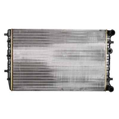 Imagem de NISSENS 67322 Radiador, arrefecimento do motor Alumínio 635 415 34 Aletas de refrigeração unidas mecanicamente VOLKSWAGEN: Polo IV Hatchback