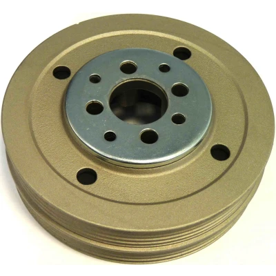 Imagem de CORTECO 80000395 Polia da Cambota 4PK+5PK 143 3, 4 desacoplado, com instruções de montagem AUDI: A6 C5 Avant, A4 B6 Sedan