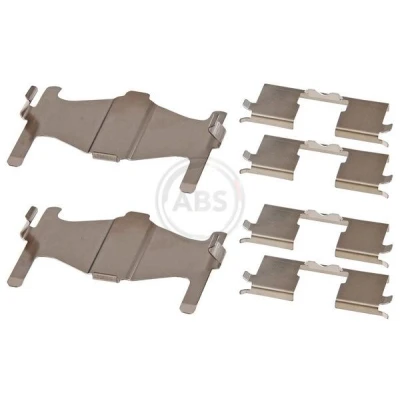 Imagem de A.B.S. 1204Q Kit de acessórios, pastilhas travão