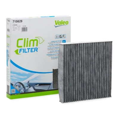 Imagem de VALEO CLIMFILTER PROTECT 715629 Filtro, ar do habitáculo Filtro de carvão ativado 216 225 34 PEUGEOT: Partner II Van, I Van
