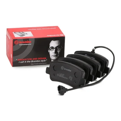 Imagem de BREMBO P 68 063 Jogo de pastilhas para travão disco incl. contacto aviso desgaste sem acessórios RENAULT: MASTER 3 Kasten, endado,