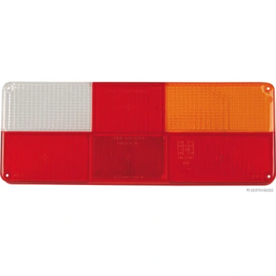 Imagem de HERTH+BUSS ELPARTS 83842506 Vidro de farol, luz traseira à direita