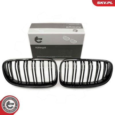 Imagem de ESEN SKV 66SKV116 Grelha de Radiador brilhante, preto BMW: 3 Coupe
