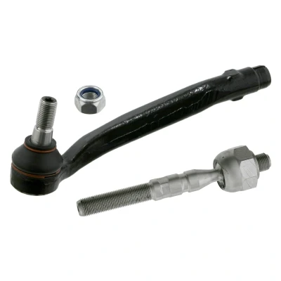 Imagem de FEBI BILSTEIN 26629 Barra de Direcção Eixo dianteiro, lado esquerdo com porca segurança MERCEDES BENZ: Classe ML