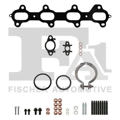 Imagem de FA1 KT120940 Kit de montagem, turbocompressor RENAULT: MASTER 3 Kasten
