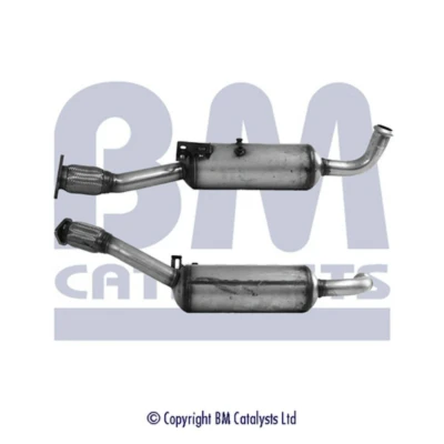 Imagem de Filtro de fuligem/partículas, sistema escape BM CATALYSTS BM11589H