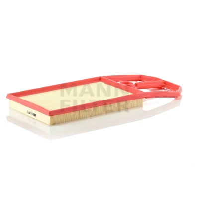 Imagem de MANN FILTER C 4287/2 Filtro de ar 32 188 419 Cartucho filtrante VOLKSWAGEN: Golf 4, Polo IV Hatchback, III SEAT: Ibiza 3, 2