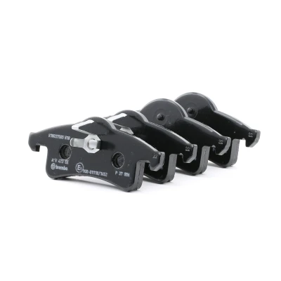 Imagem de BREMBO P 37 006 Jogo de pastilhas para travão disco excl. contacto aviso desgaste com grampo do êmbolo sem acessórios JEEP: GRAND CHEROKEE 2