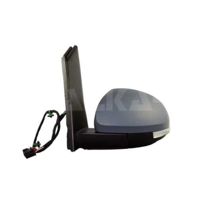 Imagem de Espelho retrovisor Alkar 9049135 esquerda com subcapa elétrico aquecível, memória, dobrável electricamente, iluminação circundante, não esféri