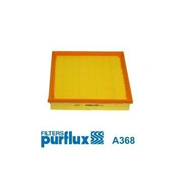 Imagem de PURFLUX A368 Filtro de ar 43 237 236 Cartucho filtrante BMW: 3 Sedan, Coupe, Touring
