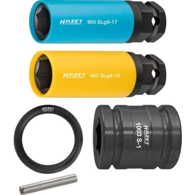 Imagem de HAZET Chave de caixa DIN 3129, ISO 2725 2 903SLG6/5