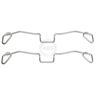 Imagem de A.B.S. 1633Q Kit de acessórios, pastilhas travão AUDI: A6 C5 Avant, Sedan