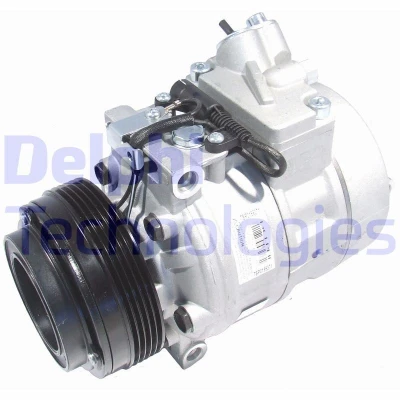 Imagem de DELPHI TSP0159371 compressor Denso 7SBU16C PAG 46 com óleo de BMW: 3 Sedan, 5 Coupe