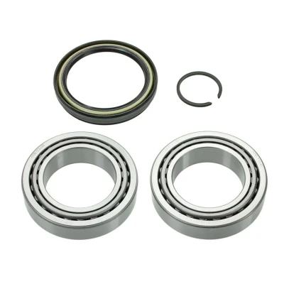 Imagem de MEYLE 32 14 650 0003 Kit de Rolamento roda Eixo dianteiro, ambos os lados com acessórios ORIGINAL Quality 73,4 rolos cónicos