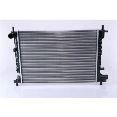 Imagem de NISSENS 62053 Radiador, arrefecimento do motor Alumínio 500 360 34 Aletas de refrigeração unidas mecanicamente FORD: FIESTA 4