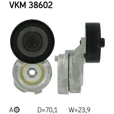 Imagem de SKF VKM 38602 Polia Tensora CHRYSLER: PT Cruiser Carrinha