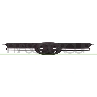 Imagem de PRASCO Premium FD4282011 Grelha de Radiador cromado cinzento FORD: FOCUS 3 Turnier