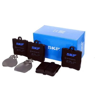 Imagem de SKF VKBP 90434 Jogo de pastilhas para travão disco não preparado indicador aviso desgaste MERCEDES BENZ: Classe C Sedan